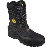 Delta PLus Bottes de sécurité d'hiver doublées de Polaire Thermique canadiennes Eskimo