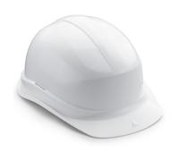 Delta Plus - Casque de chantier Zircon 1 - Serrage à glissière - Blanc
