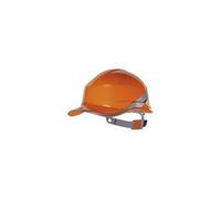 Casque de chantier orange DIAMOND5 forme casquette baseball - DELTA PLUS - DIAM5ORFL