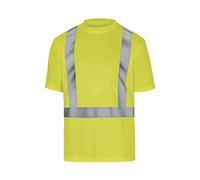 Delta Plus COMETJAGT - T-shirt HV jaune/gris - Taille L