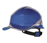 Delta Plus Diamond V Sécurité Casque Haut Visibilité Rigide Chapeau Baseball