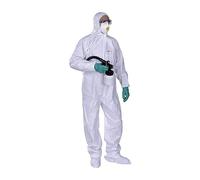 Delta Plus Dt115 Buse à capuche Blanc Taille L