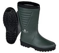 Delta Plus Frostobve45 Frost Ob Sra Bottes de travail, unisexes, vertes et noires, taille 45 EU
