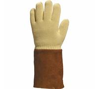 Delta Plus Gants High Tech - Gant résistant à la chaleur anti-coupure kevlar jaune taille 9