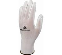 Delta Plus Gants High Tech - Gant Tricot Polyamide Palma PU blanc taille 7