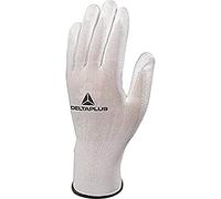 Delta Plus Gants High Tech - Gant Tricot Polyamide Palma PU blanc taille 8
