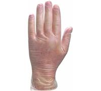 Delta Plus Gants sinteticos - Gant vinyle naturel AQL 1.5 Taille 6/6,5 100U