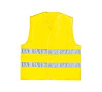 Delta Plus - Gilet maille polyester en bandoulière Jaune Taille - L