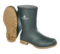 Delta Plus GROMCOBVE37 Groundmc OB SRA Bottes Basses de Travail - Antidérapantes - Couleur : Vert-Beige - Taille : 37