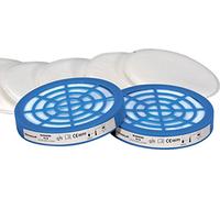 Kit de 6 préfiltres pour demi masque - Delta Plus - M3000 PREP2