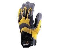 Delta Plus - Kit gaine en polyester et spandex am/noir Taille 10 1 Paire