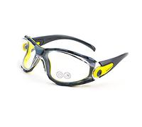 Delta Plus Lunettes de protection Pacaya Clear Lens polycarbonate incolore noir/jaune
