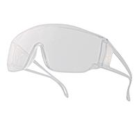 DELTA PLUS Lunettes de protection visiteur en polycarbonate - Incolores