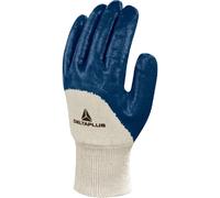 DELTA PLUS NI150 - Gant tricoté enduit nitrile 3/4 - Taille 7