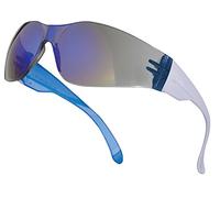 LUNETTES DELTA PLUS BRAVA FACE MONOBLOC POLYCARBONATE BRAVA2 MIRROR -BRAV2FF