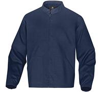 Delta Plus PALIGPABM3X Palaos Veste de travail en coton, Bleu marine, XXXL