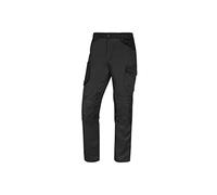 Pantalon de travail MACH 2 gris foncé en polyester / coton - doublure flanelle DELTA PLUS - M2PW3GG 38/40 (M)