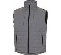 Delta Plus PESARGRTM Pesaro Lot de 10 gilets rembourrés en polyester enduit de polyuréthane Taille M Gris