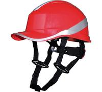 Delta Plus Protection craneo - Casque chantier ABS isolant électrique Rouge