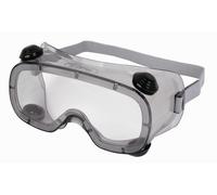 DELTA PLUS-RUIZ1 LUNETTES MASQUE POLYCARBONATE INCOLORE - VENTILATION INDIRECTE-RUIZ1VI