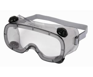 DELTA PLUS-RUIZ1 LUNETTES MASQUE POLYCARBONATE INCOLORE - VENTILATION INDIRECTE-RUIZ1VI