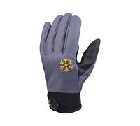 Delta Plus - Set Gant en polyuréthane gris/noir taille 9 (la paire)