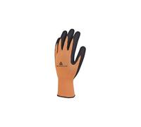 Delta Plus - Set Gant terileno Orange Noir Taille 7 (1 Paire)