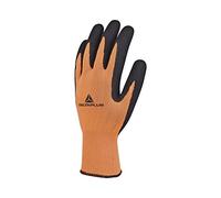 Delta Plus - Set Gant terileno Orange Noir Taille 8 (1 Paire)