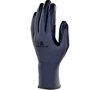 Delta Plus - Set Gant Ve722 en polyester gris/noir taille 10 (la paire)