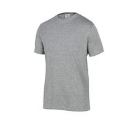 Delta plus - T-Shirt Basique carded 100 Coton Gris - S