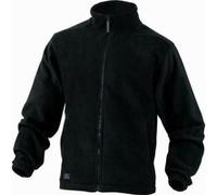 Delta Plus-Vernon Veste Laine Polaire Polyester Noir - Vernono3X Noir G