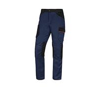 Delta Plus Pantalon de travail M2PASTR Stretch Bleu marine Taille XL