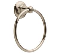 Delta Ptr46-bn Porter de Bain matériel Accessoire de Serviette Ring, SpotShield Nickel brossé