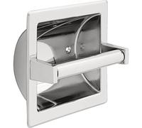 Delta robinet 45072 Laiton à encastrer pour papier avec rouleau Laiton, Chrome