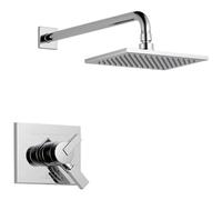 Delta robinet Vero moniteur 17 Série Garniture de douche, T17253-WE