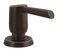 Delta RP100736RB Delta RP100736 Essa Distributeur de Savon monté sur Plateau avec tête en métal