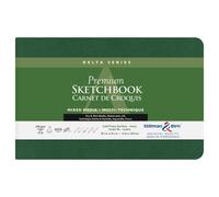 Delta Series carnet souple 26F 14x21,6cm 270g - Ivoire