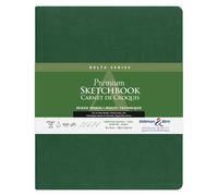 Delta Series carnet souple 26F 20,3x25,3cm 270g - Ivoire