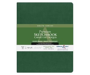 Delta Series carnet souple 26F 20,3x25,3cm 270g - Ivoire