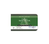 Delta Series carnet souple 26F 14x8,9cm 270g - Ivoire
