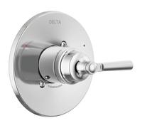 Delta T14035 Saylor Garniture de valve Chromé Poignée unique
