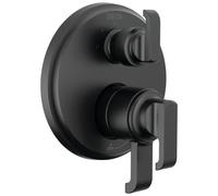 Delta T27889-BL Tetra Diverter Garniture Noir mat