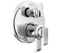 Delta T27889-PR Tetra Diverter Trim Lumicoat Chrome