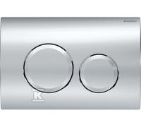 DELTA20 Bouton Avant Chrome Brillant 115.127.21.1