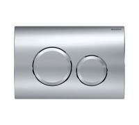 Geberit Delta20 bouton de chasse d'eau pour WC chrome brillant 115.127.21.1