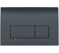 DELTA50 Bouton avant noir RAL9005 51 115.119.DW.1