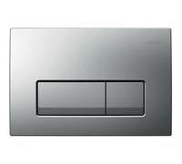 Geberit Delta50 - Plaque de déclenchement, chrome mat 115.119.46.1