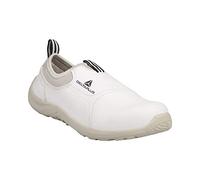 Chaussures de sécurité 39 mixtes Miami Delta Plus S2 SRC - blanches