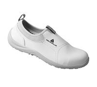 Chaussures de sécurité 45 mixtes Miami Delta Plus S2 SRC - blanches