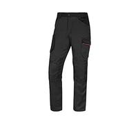 Delta Plus Pantalon de travail stretch Homme M2PASTR gris foncé Taille XXL
